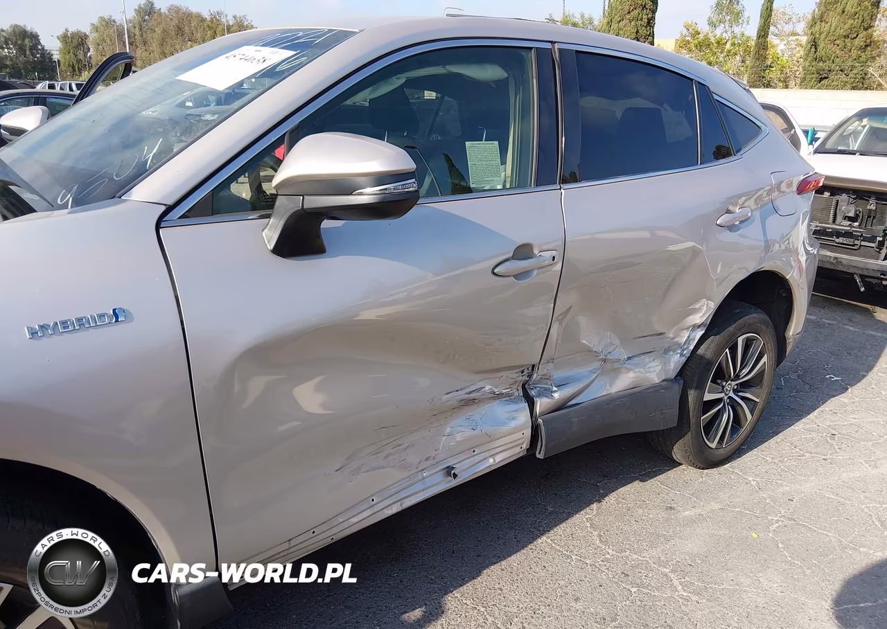 2021 Toyota Venza Le VIN:JTEAAAAH6MJ009504 - 6
