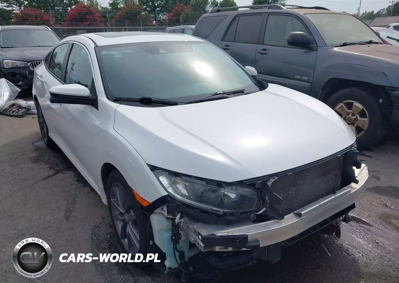 2019 Honda Civic Ex-L – zdjęcie 1 z 17