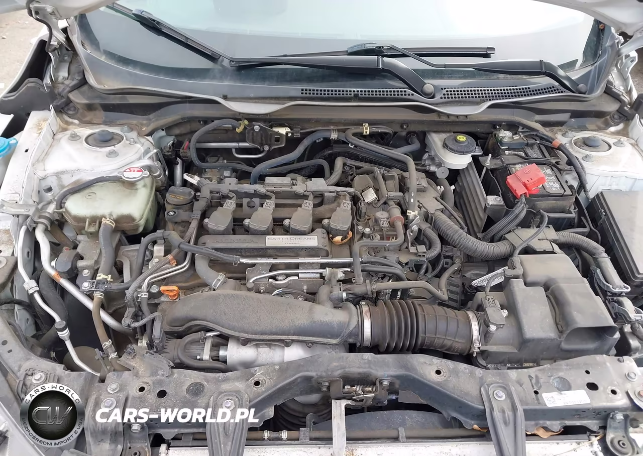 2019 Honda Civic Ex-L VIN:19XFC1F73KE011970 - 10