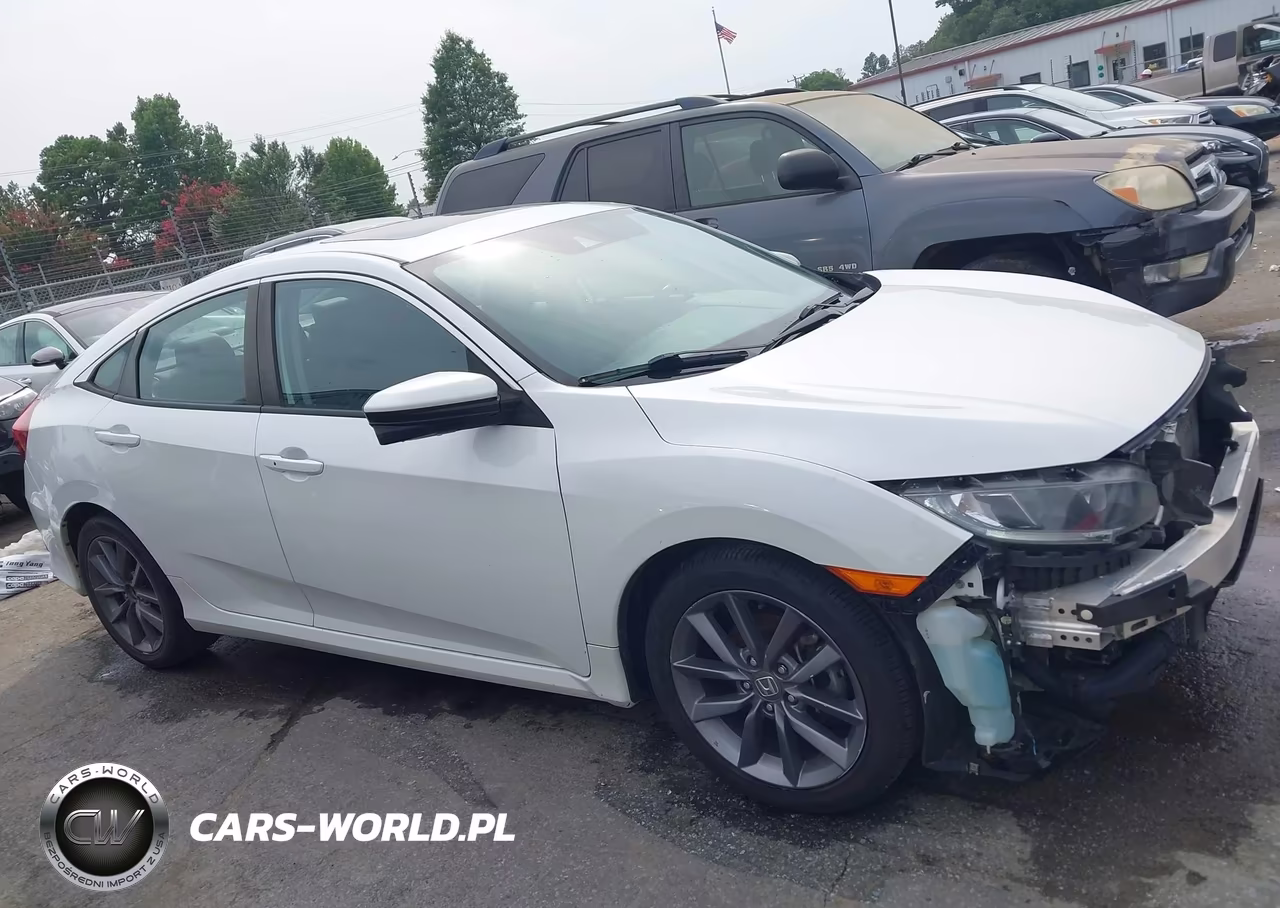 2019 Honda Civic Ex-L VIN:19XFC1F73KE011970 - 14