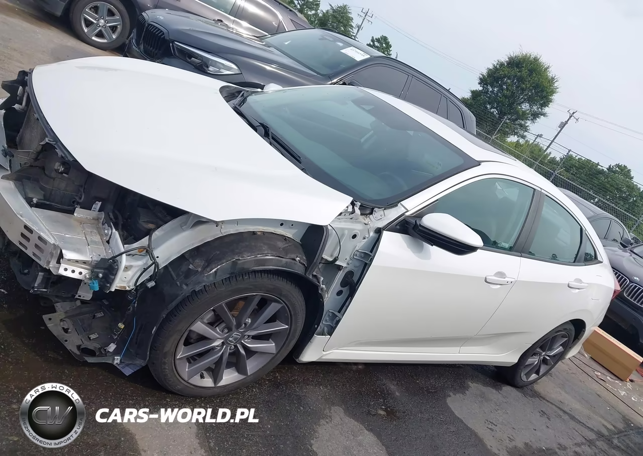 2019 Honda Civic Ex-L VIN:19XFC1F73KE011970 - 15