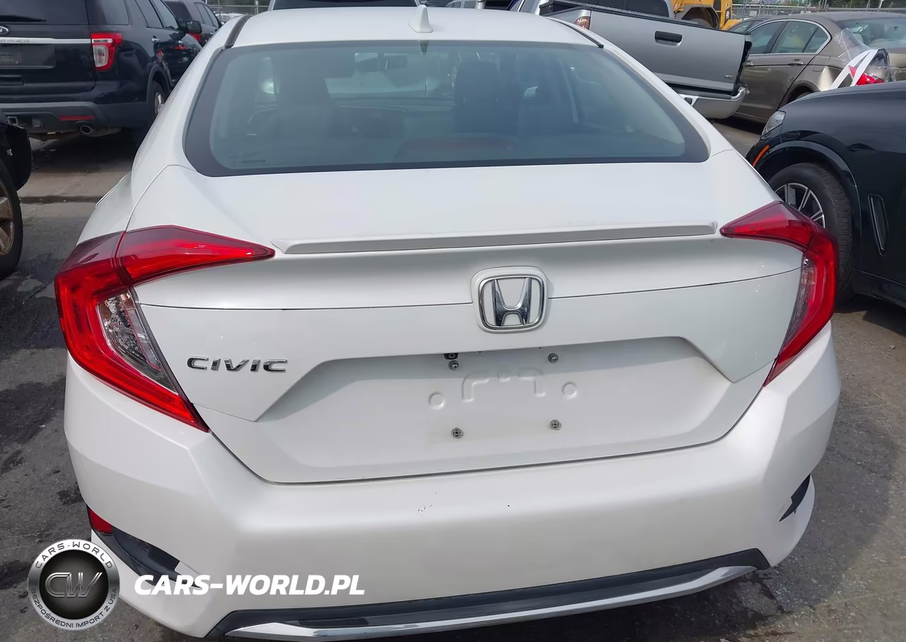 2019 Honda Civic Ex-L VIN:19XFC1F73KE011970 - 17