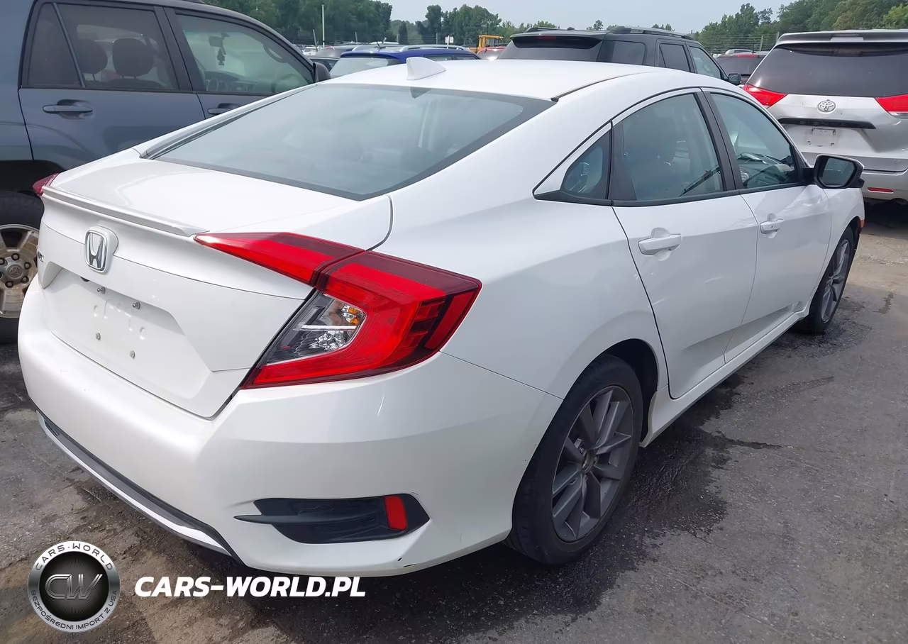 2019 Honda Civic Ex-L VIN:19XFC1F73KE011970 - 4