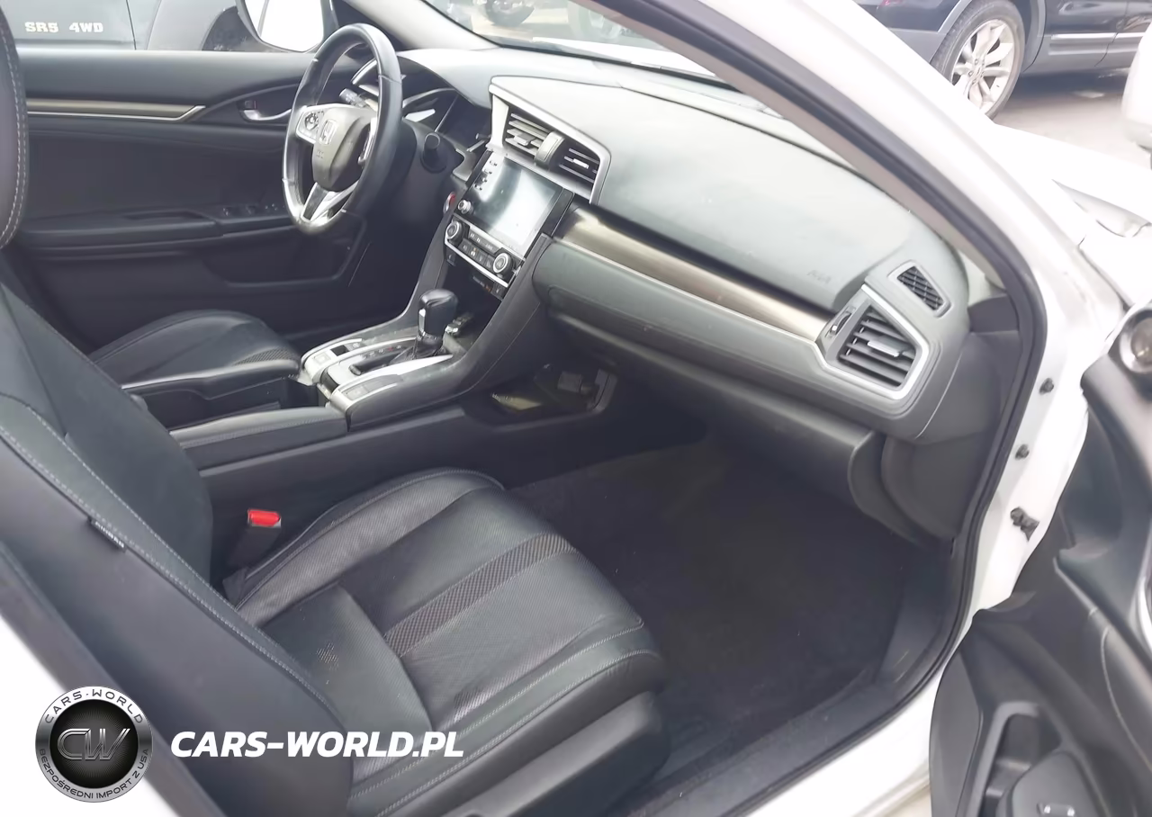 2019 Honda Civic Ex-L VIN:19XFC1F73KE011970 - 5