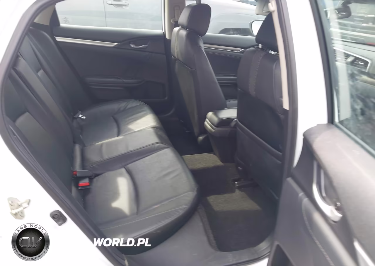 2019 Honda Civic Ex-L VIN:19XFC1F73KE011970 - 8