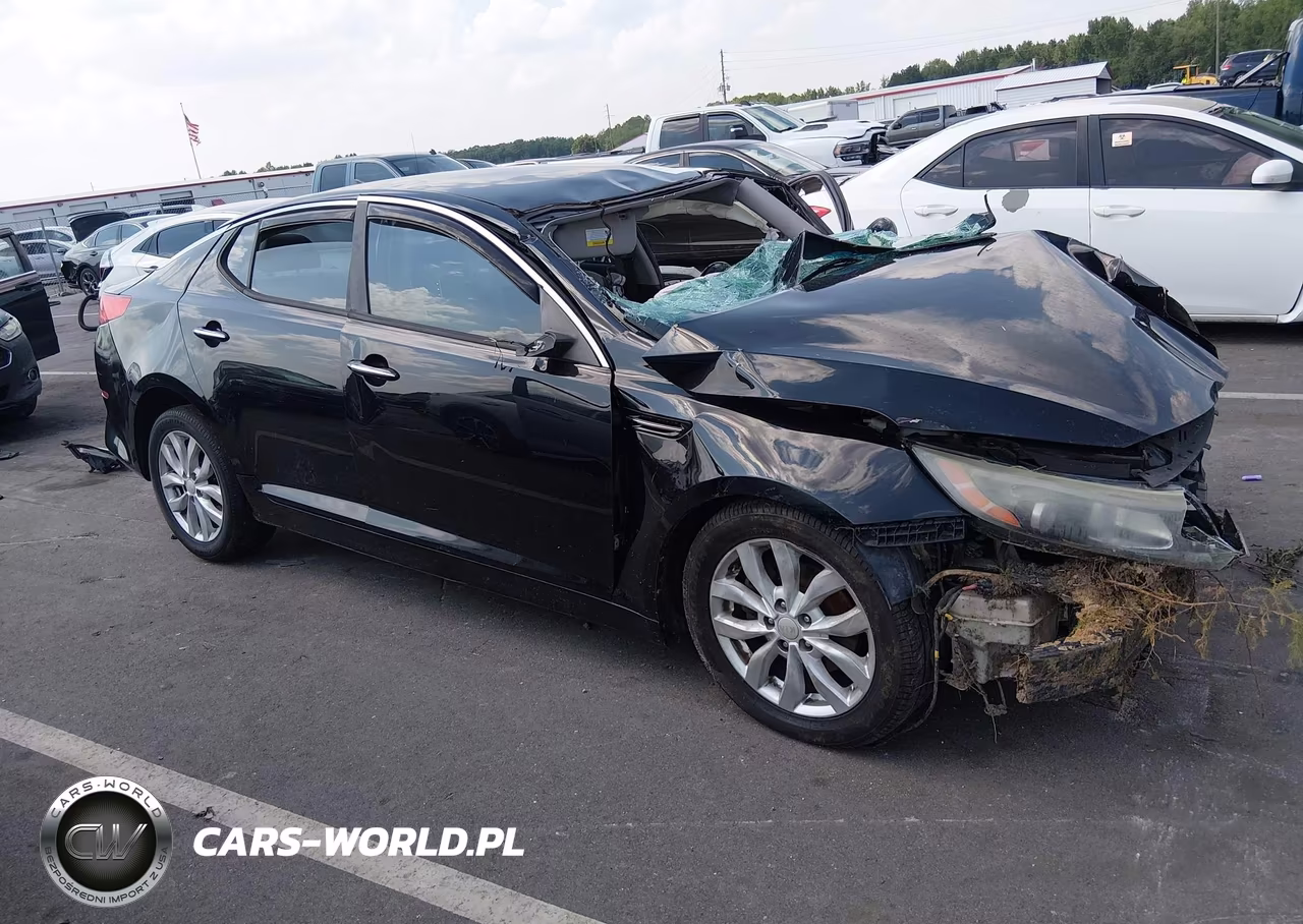 2015 Kia Optima Lx – zdjęcie 1 z 16