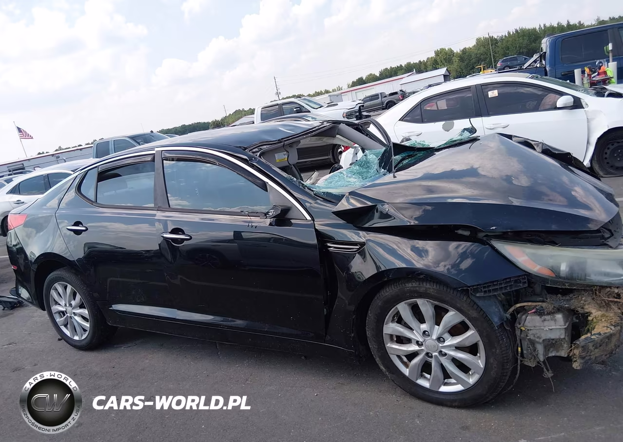 2015 Kia Optima Lx VIN:5XXGM4A70FG416465 - 13