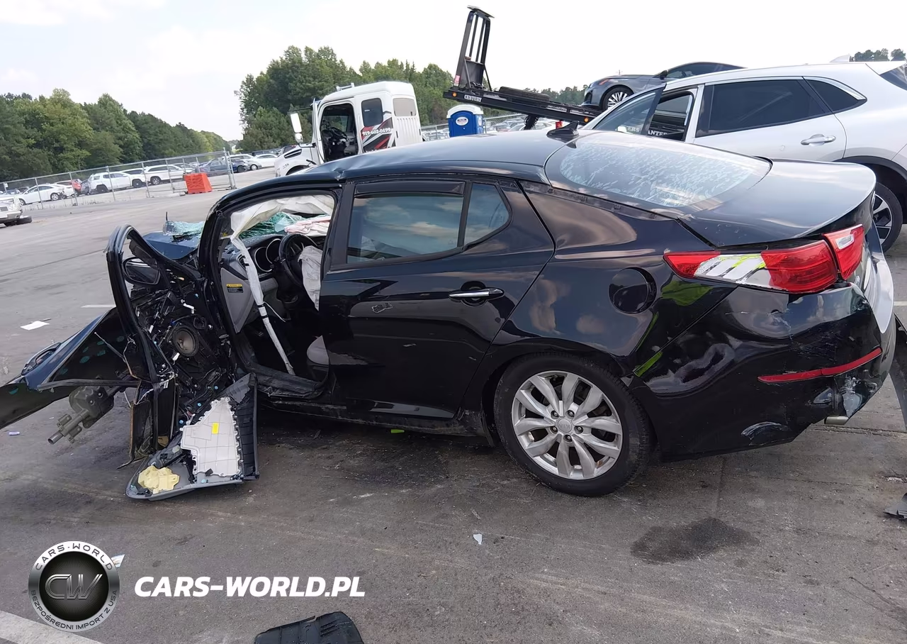 2015 Kia Optima Lx VIN:5XXGM4A70FG416465 - 14