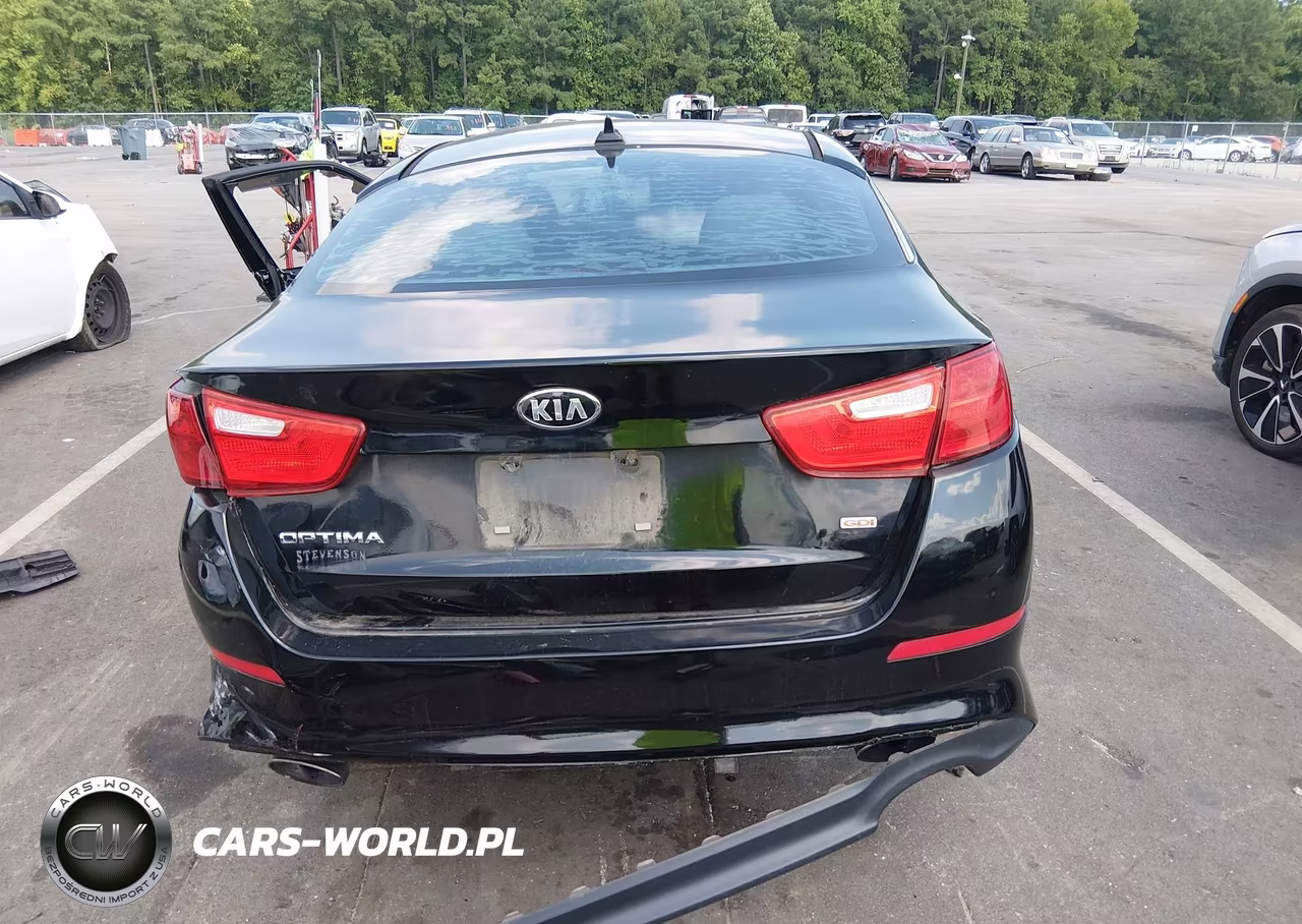 2015 Kia Optima Lx VIN:5XXGM4A70FG416465 - 16