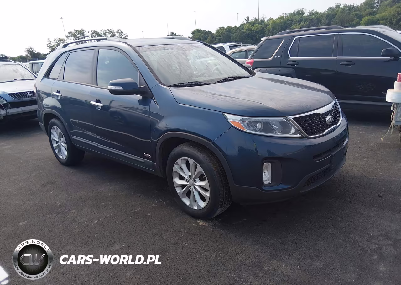 2015 Kia Sorento Ex V6 – zdjęcie 1 z 10