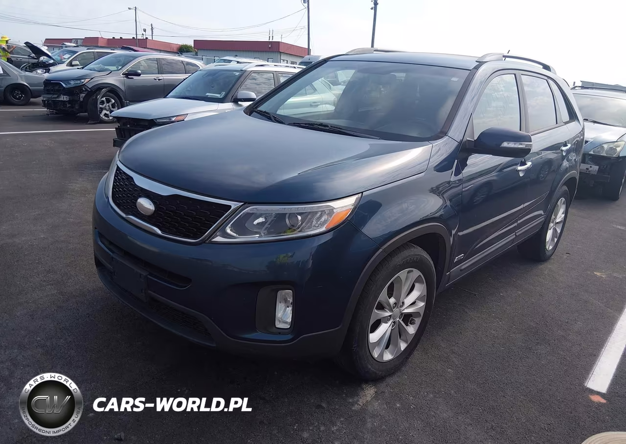 2015 Kia Sorento Ex V6 VIN:5XYKUDA72FG603471 - 2