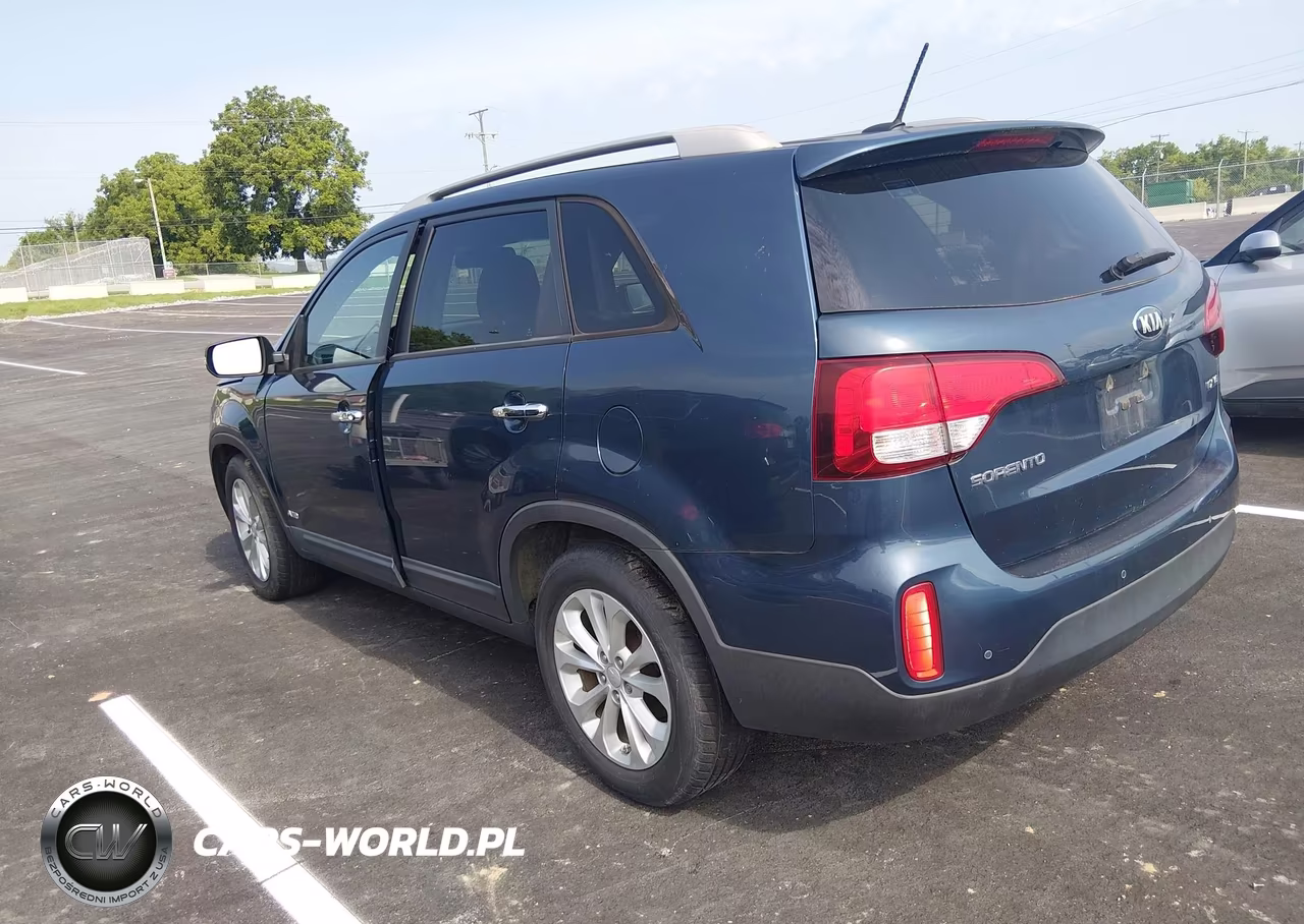 2015 Kia Sorento Ex V6 VIN:5XYKUDA72FG603471 - 3