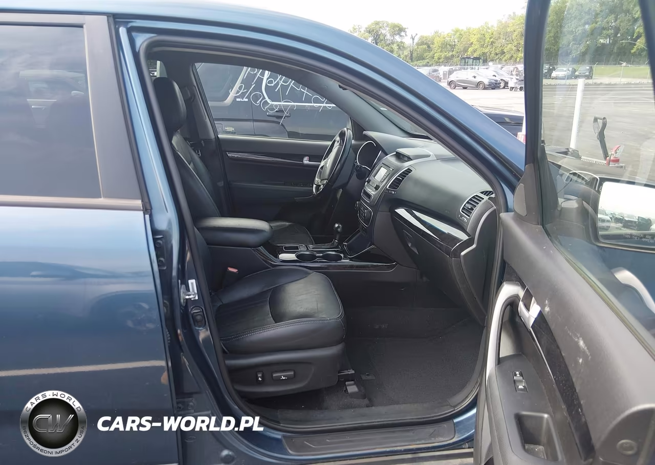 2015 Kia Sorento Ex V6 VIN:5XYKUDA72FG603471 - 5