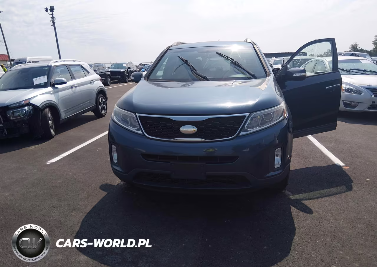 2015 Kia Sorento Ex V6 VIN:5XYKUDA72FG603471 - 6