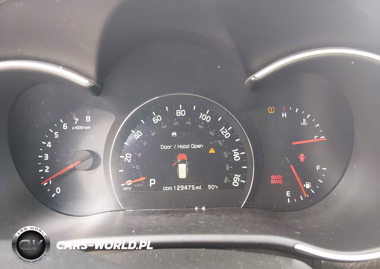 2015 Kia Sorento Ex V6 VIN:5XYKUDA72FG603471 - 7