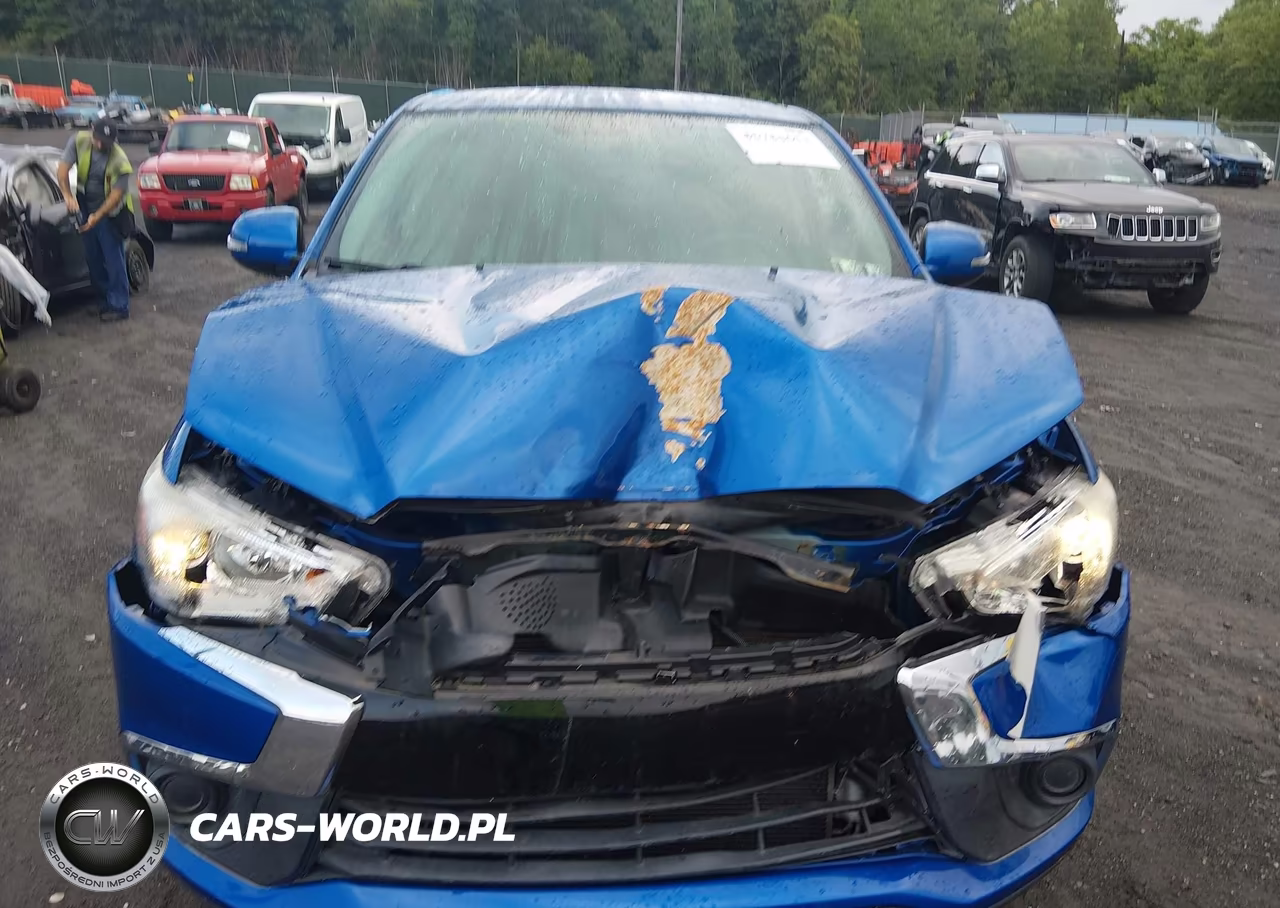 2017 Mitsubishi Outlander Sport 2.0 Le VIN:JA4AR3AU8HZ005655 - 12