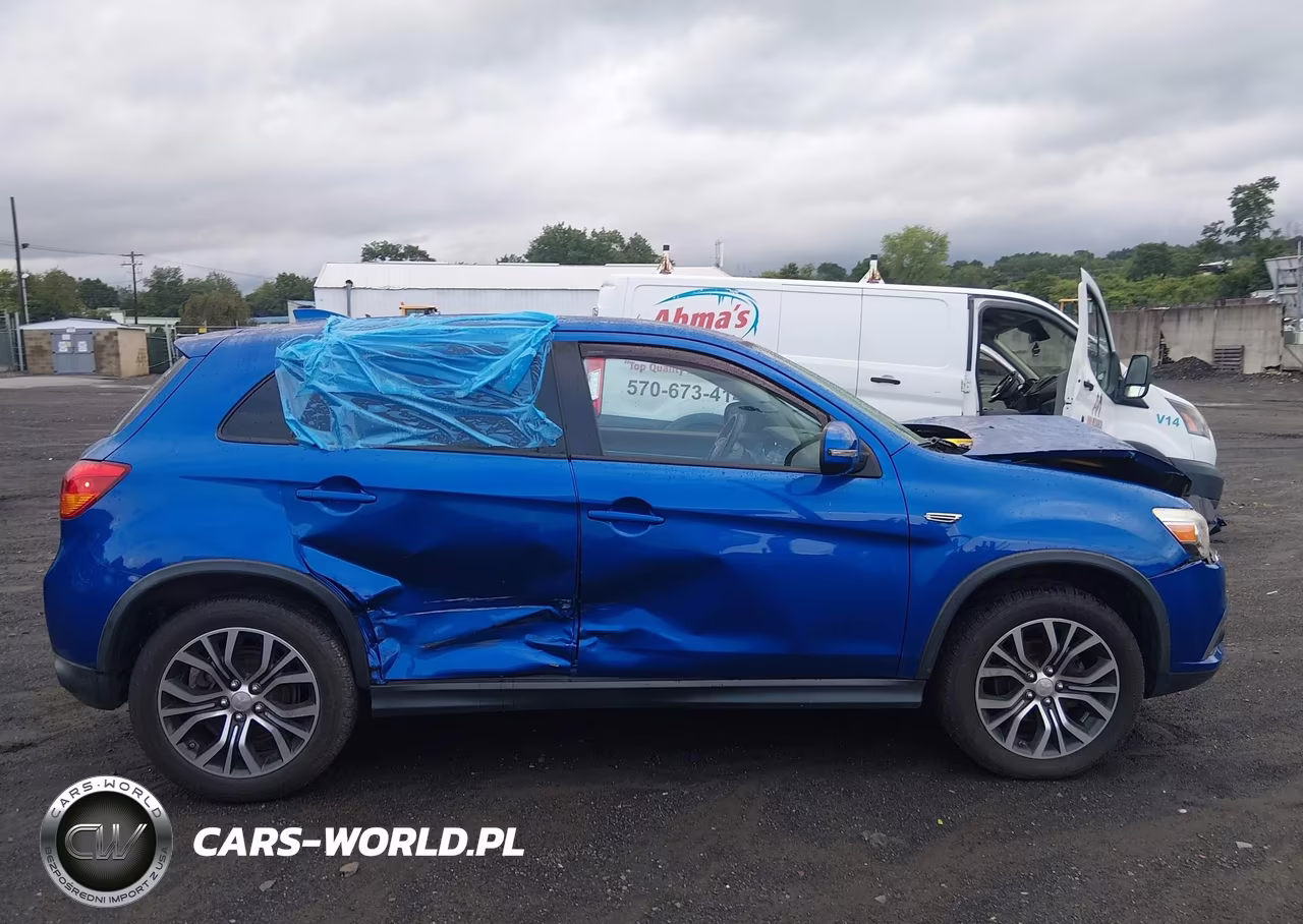 2017 Mitsubishi Outlander Sport 2.0 Le VIN:JA4AR3AU8HZ005655 - 13