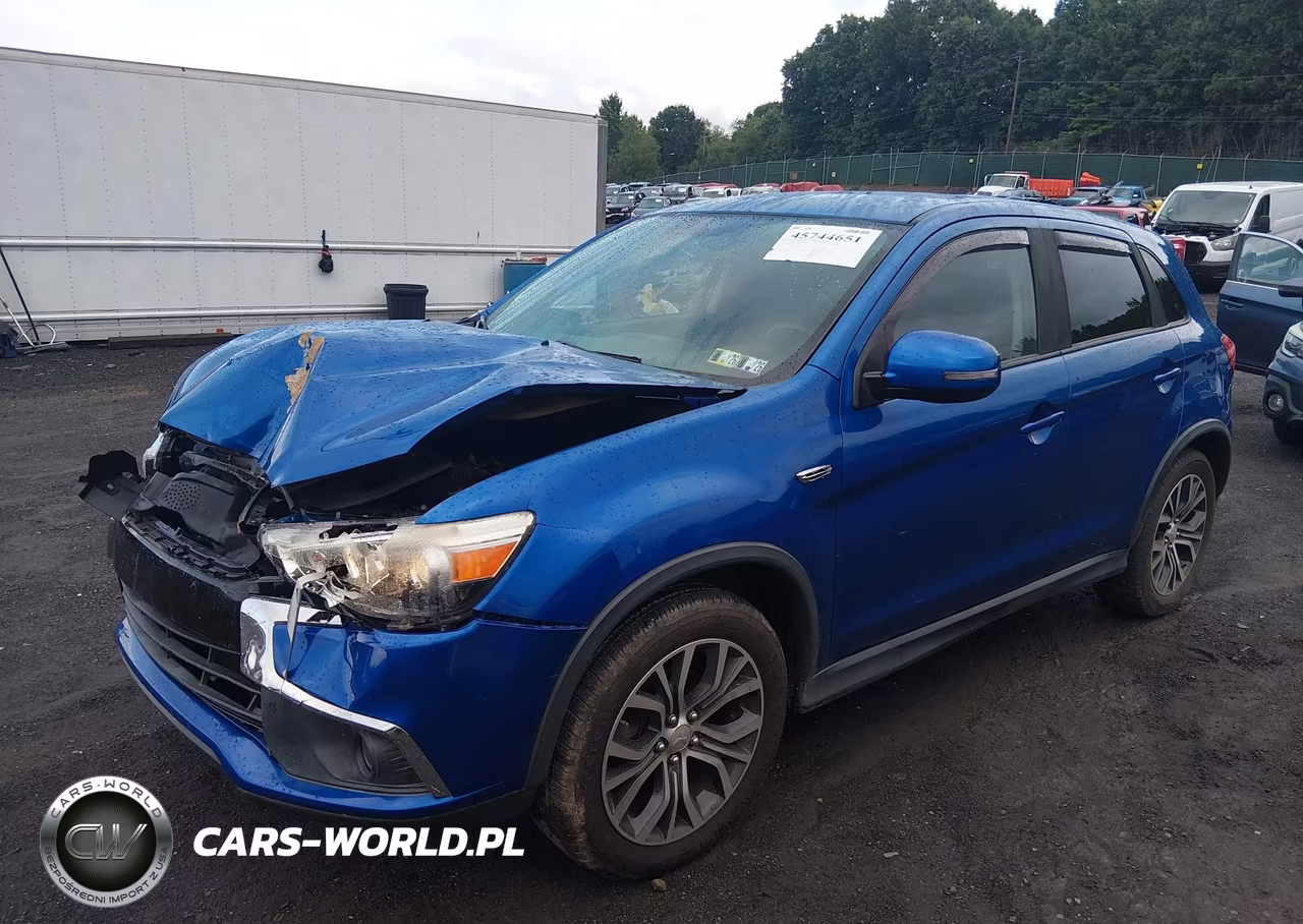 2017 Mitsubishi Outlander Sport 2.0 Le VIN:JA4AR3AU8HZ005655 - 2