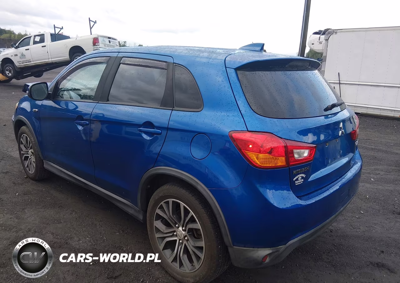 2017 Mitsubishi Outlander Sport 2.0 Le VIN:JA4AR3AU8HZ005655 - 3