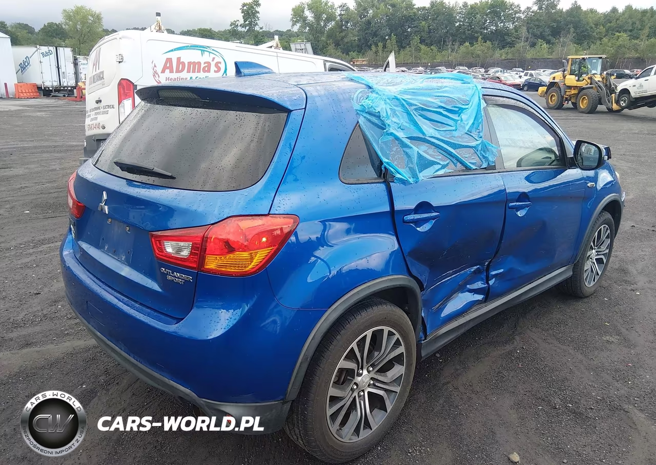 2017 Mitsubishi Outlander Sport 2.0 Le VIN:JA4AR3AU8HZ005655 - 4