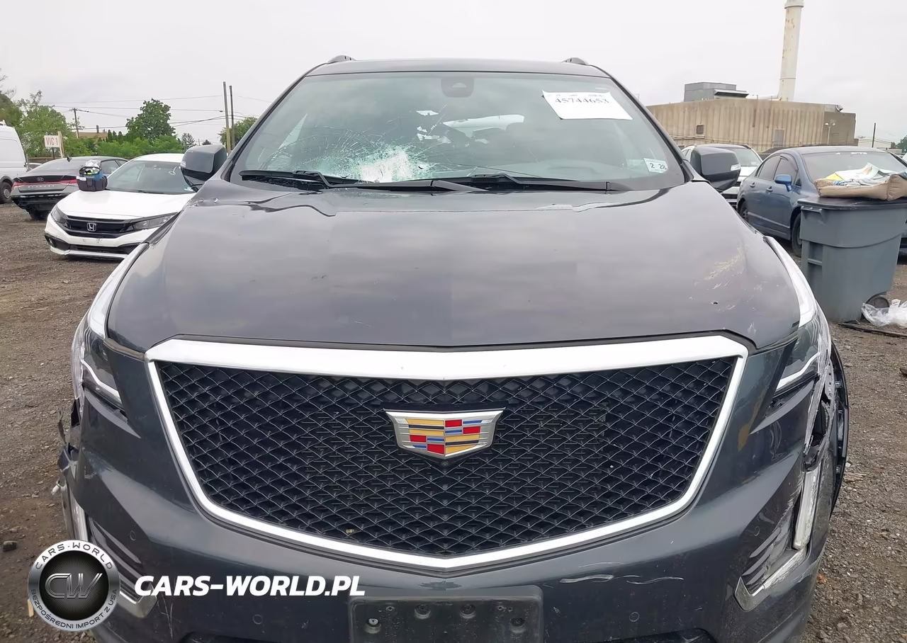 2023 Cadillac Xt5 Awd Sport VIN:1GYKNHRS0PZ132219 - 12
