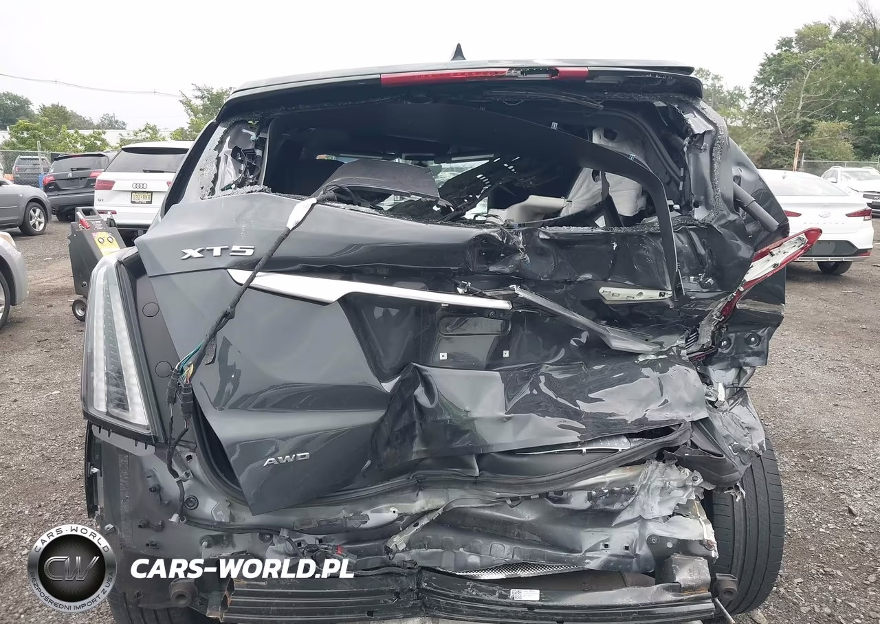2023 Cadillac Xt5 Awd Sport VIN:1GYKNHRS0PZ132219 - 16