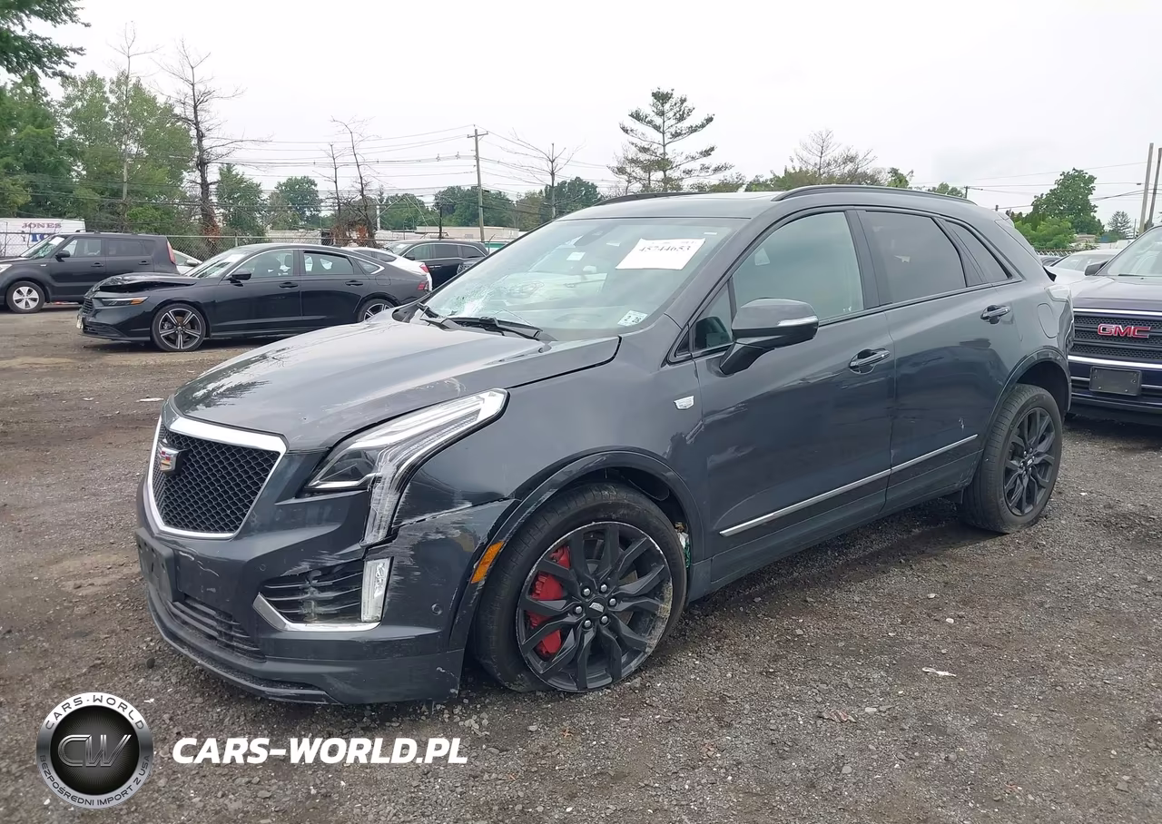 2023 Cadillac Xt5 Awd Sport VIN:1GYKNHRS0PZ132219 - 2