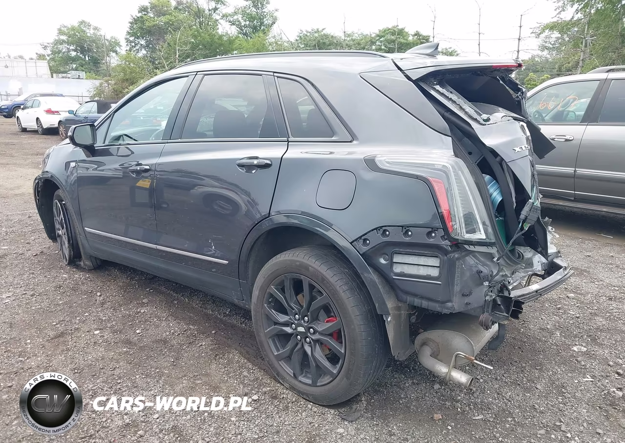 2023 Cadillac Xt5 Awd Sport VIN:1GYKNHRS0PZ132219 - 3