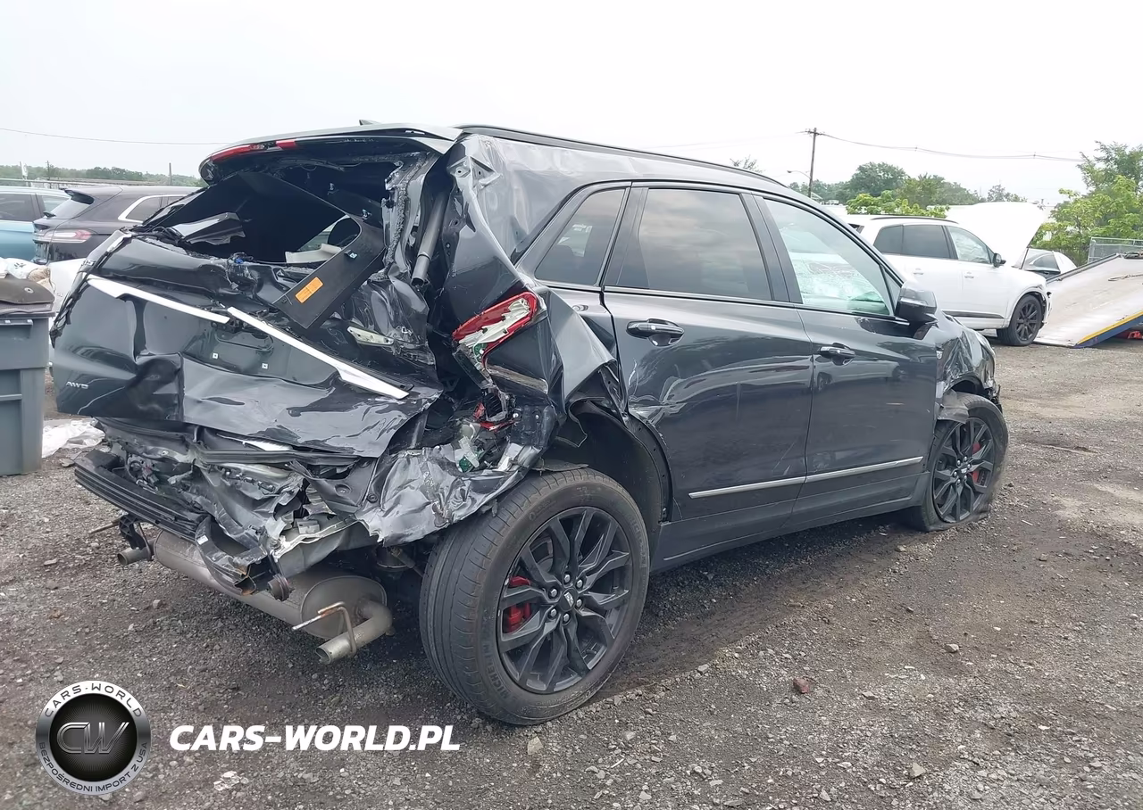 2023 Cadillac Xt5 Awd Sport VIN:1GYKNHRS0PZ132219 - 4
