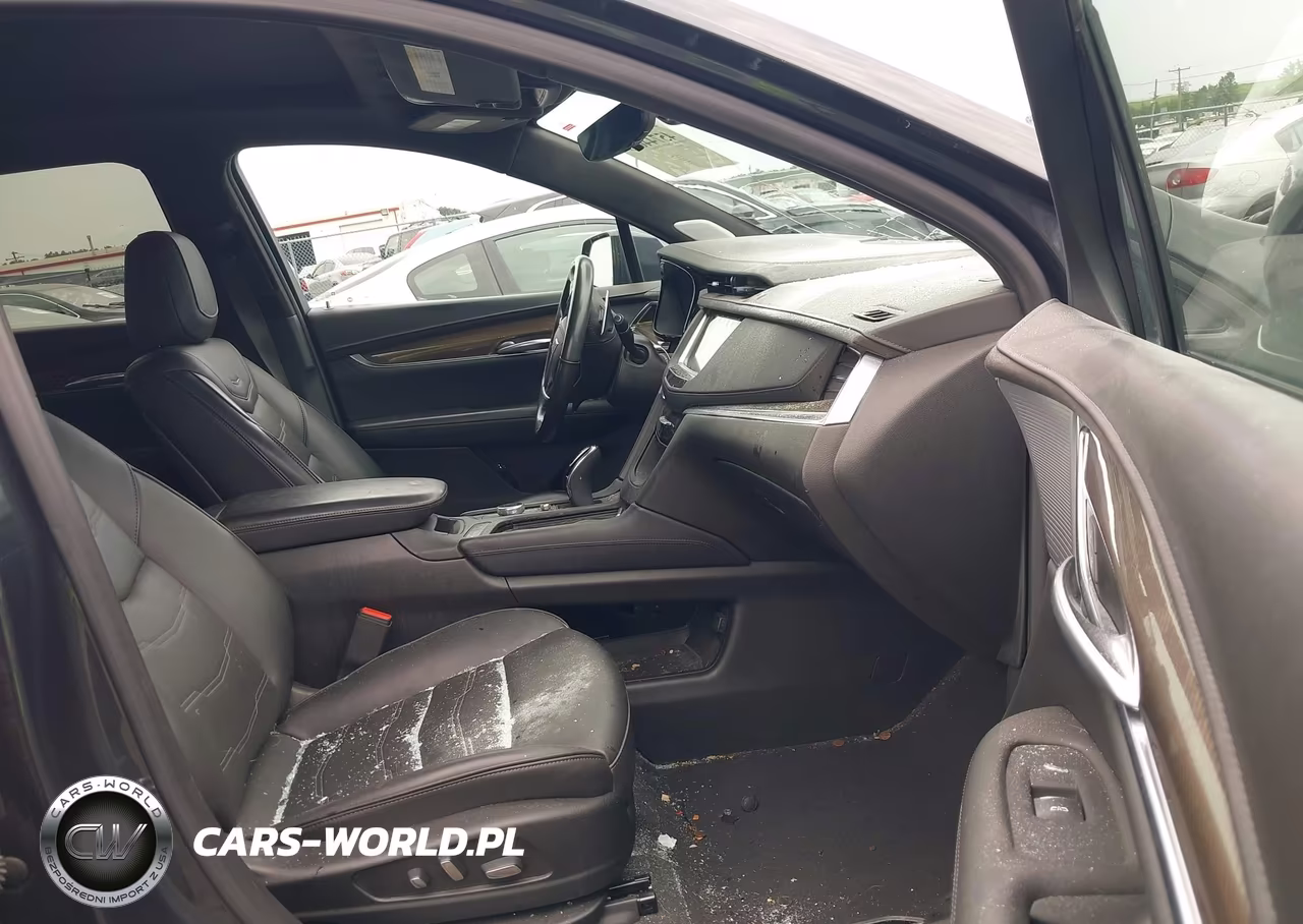 2023 Cadillac Xt5 Awd Sport VIN:1GYKNHRS0PZ132219 - 5