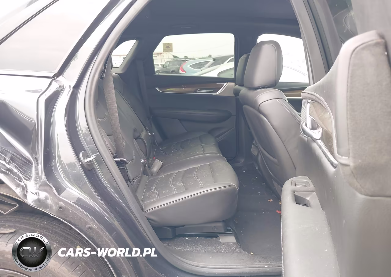 2023 Cadillac Xt5 Awd Sport VIN:1GYKNHRS0PZ132219 - 8