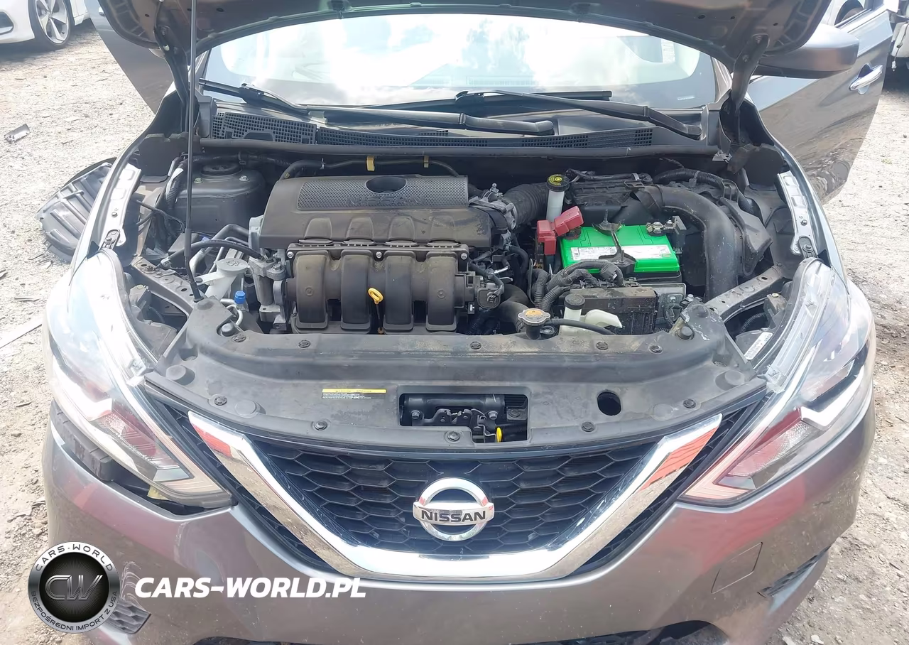2019 Nissan Sentra S VIN:3N1AB7AP7KY360882 - 10