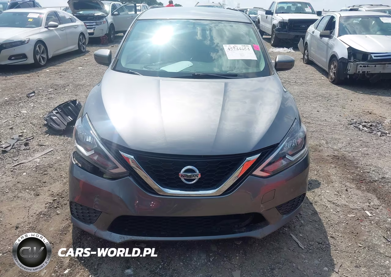 2019 Nissan Sentra S VIN:3N1AB7AP7KY360882 - 13