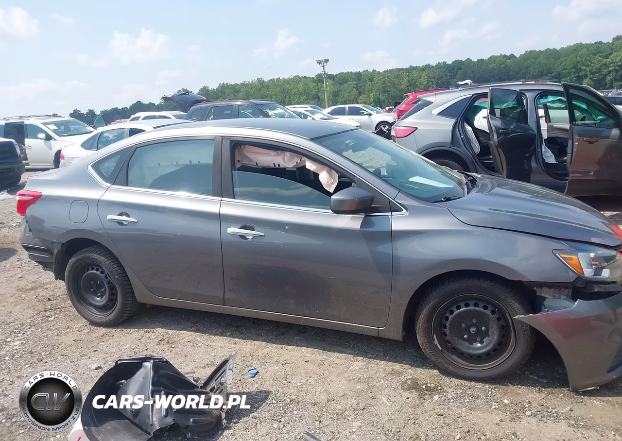 2019 Nissan Sentra S VIN:3N1AB7AP7KY360882 - 14