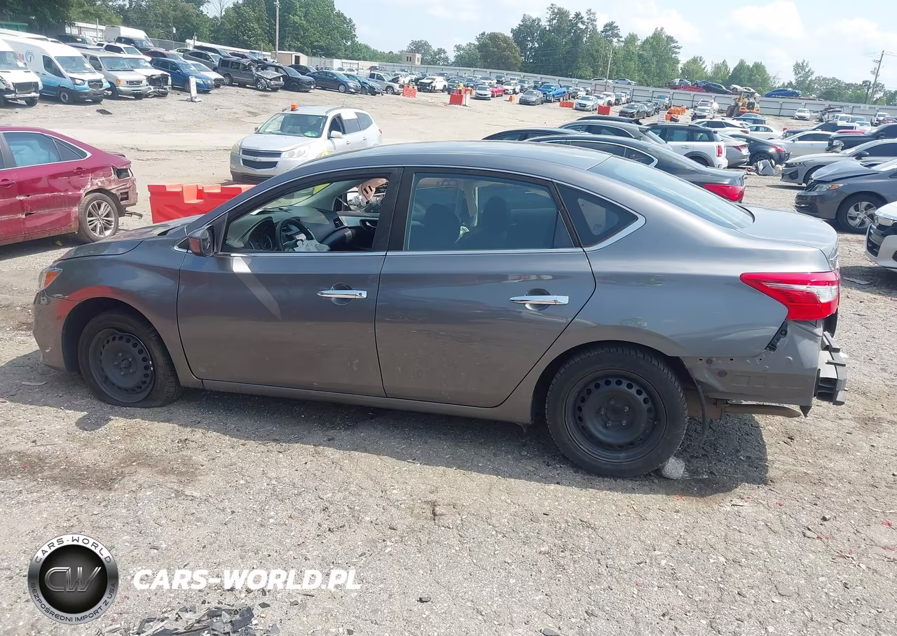 2019 Nissan Sentra S VIN:3N1AB7AP7KY360882 - 15