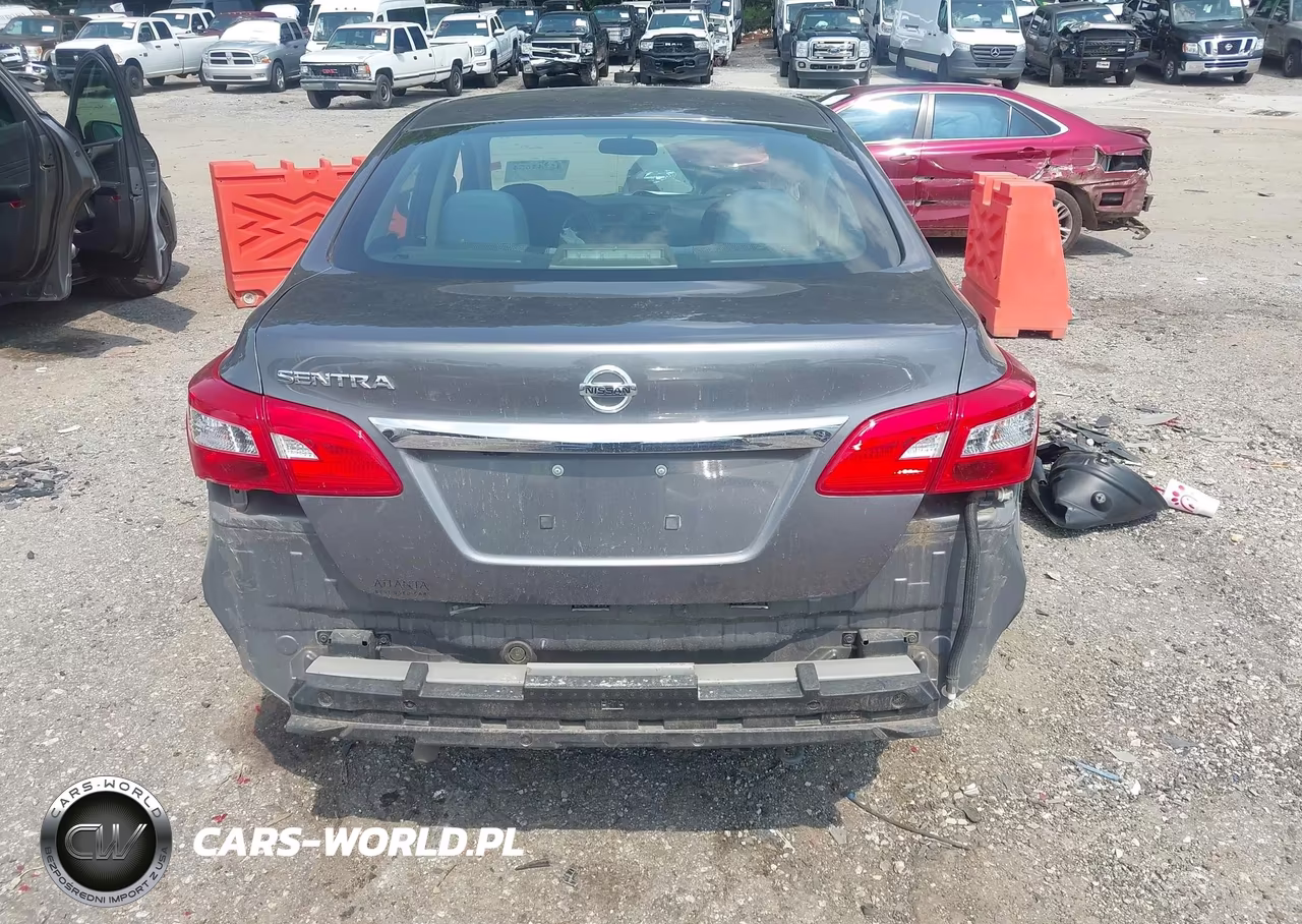 2019 Nissan Sentra S VIN:3N1AB7AP7KY360882 - 17