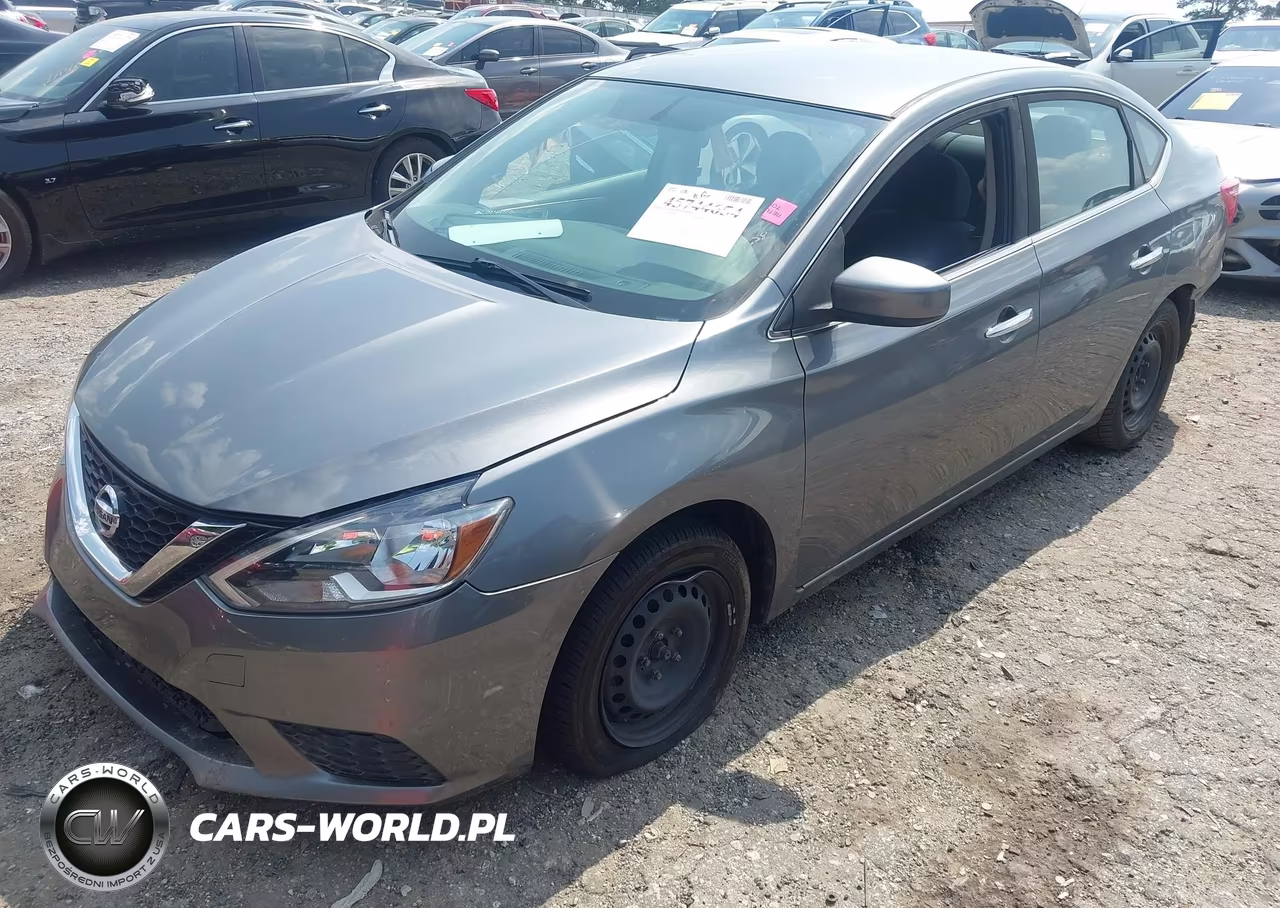 2019 Nissan Sentra S VIN:3N1AB7AP7KY360882 - 2
