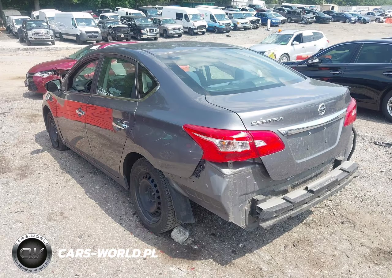 2019 Nissan Sentra S VIN:3N1AB7AP7KY360882 - 3