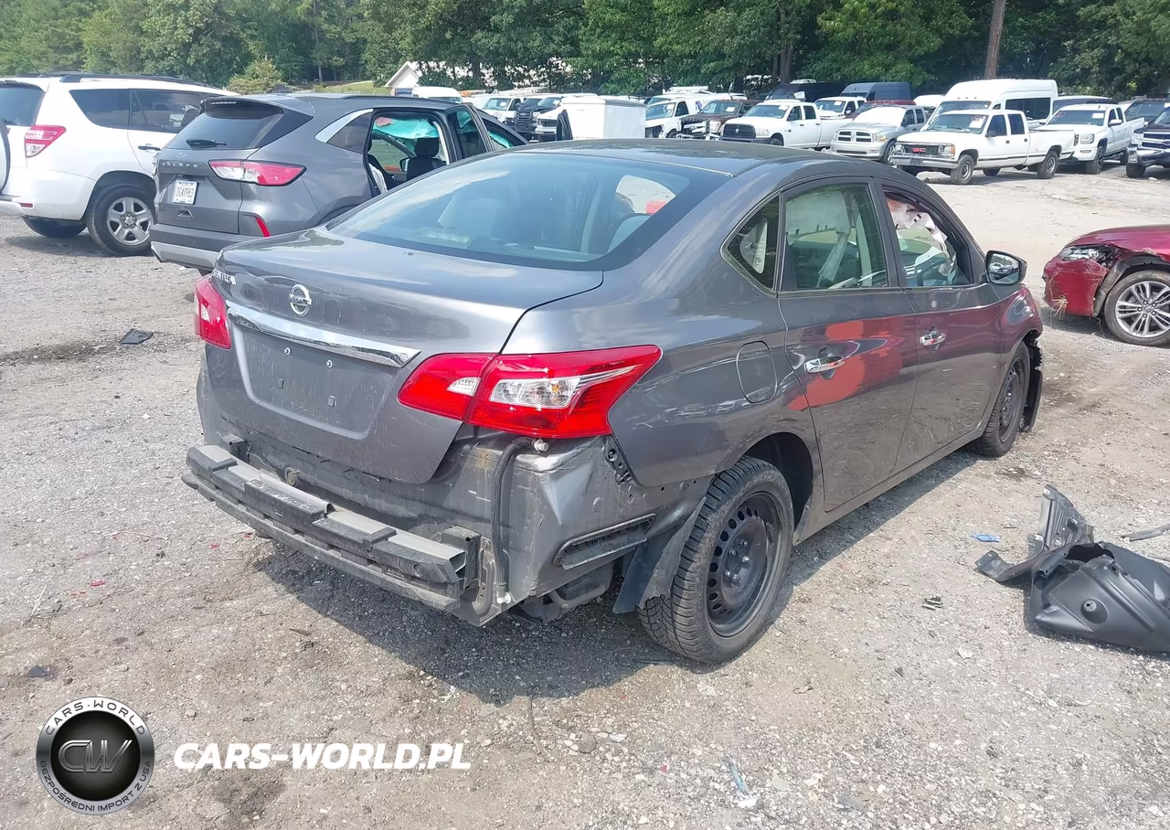 2019 Nissan Sentra S VIN:3N1AB7AP7KY360882 - 4