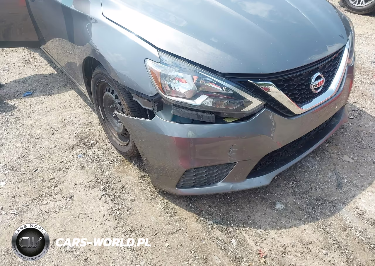 2019 Nissan Sentra S VIN:3N1AB7AP7KY360882 - 6
