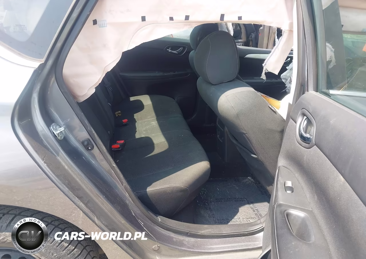 2019 Nissan Sentra S VIN:3N1AB7AP7KY360882 - 8