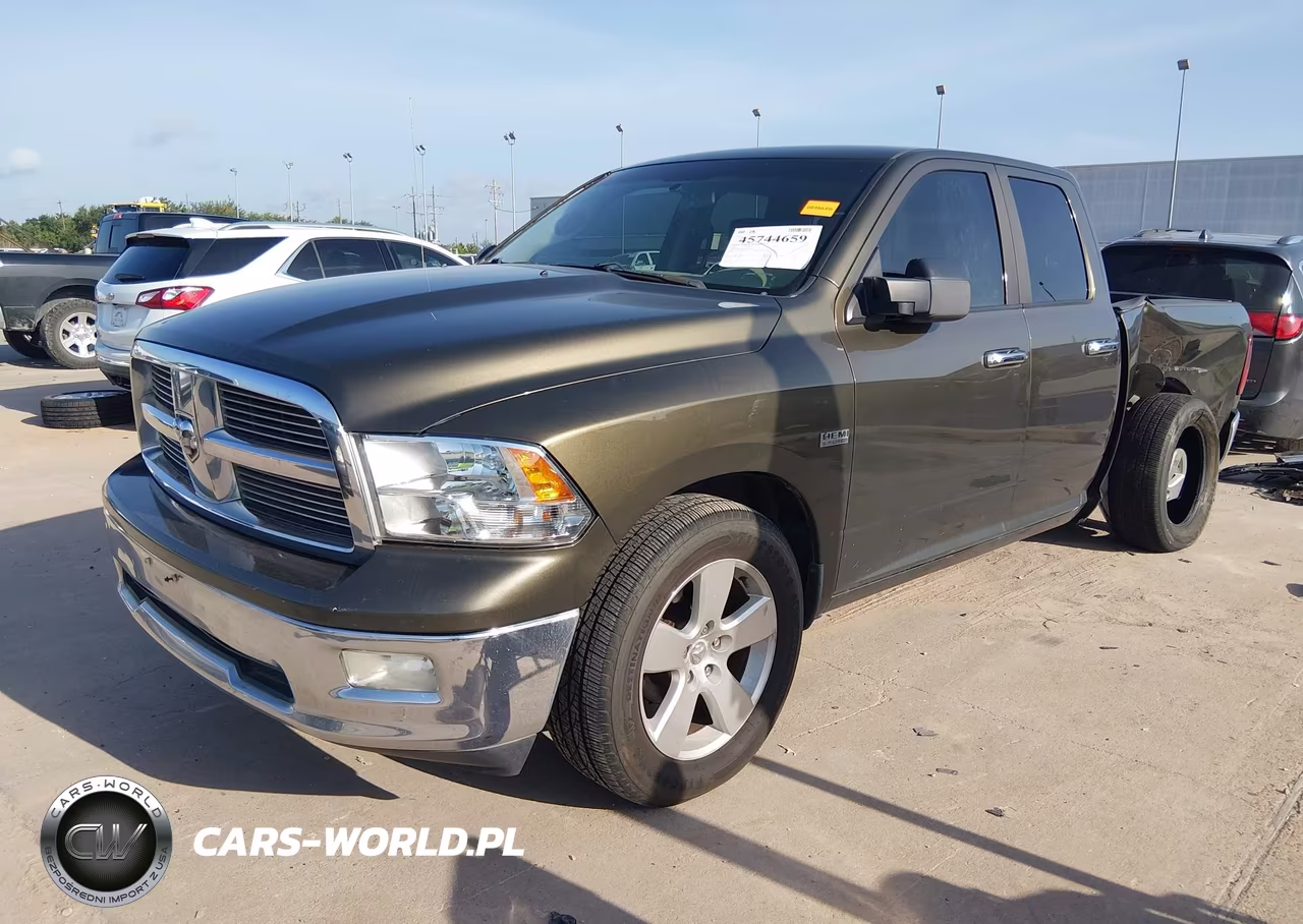 2012 Ram 1500 Lone Star VIN:1C6RD6GT8CS101351 - 2