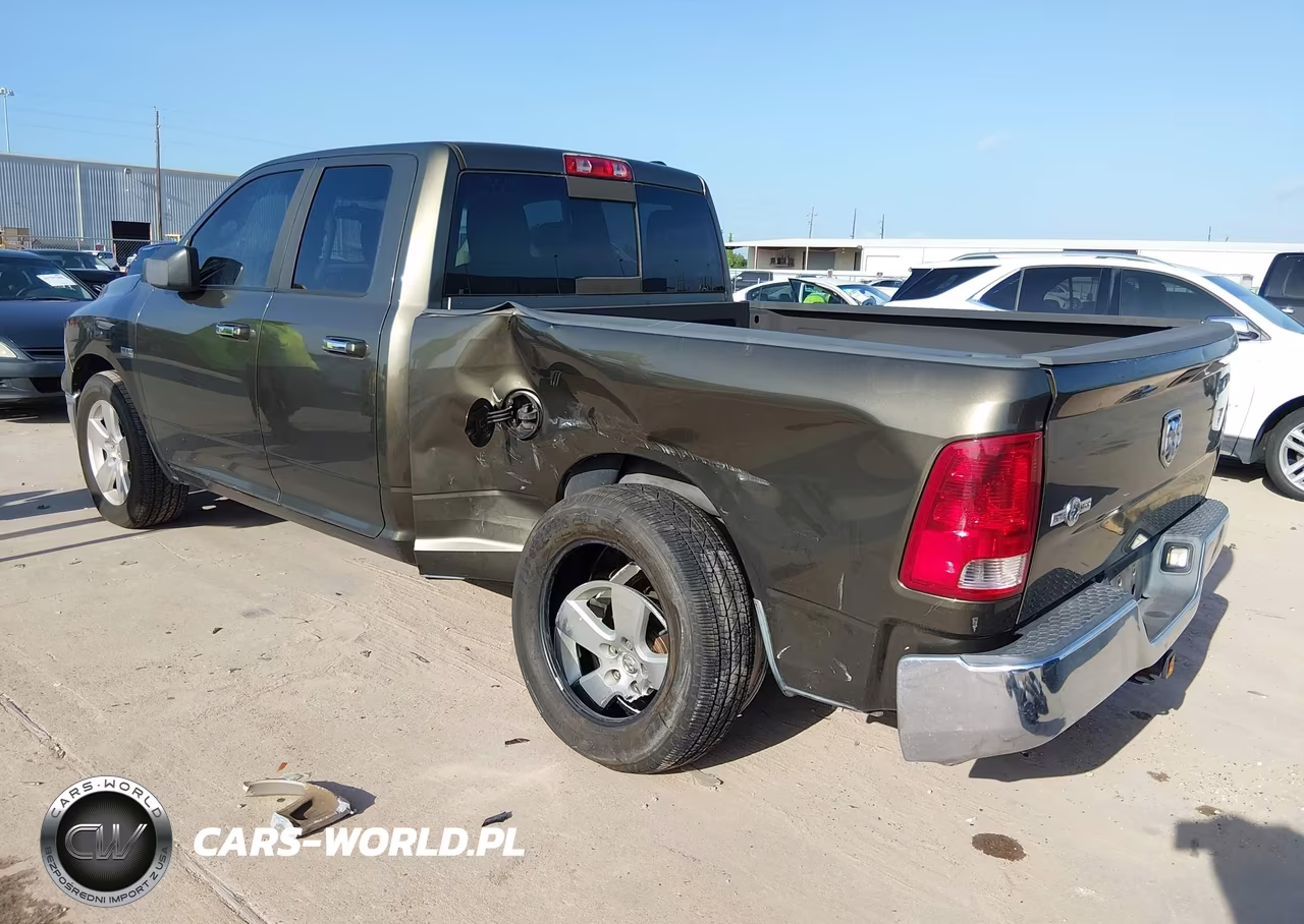 2012 Ram 1500 Lone Star VIN:1C6RD6GT8CS101351 - 3