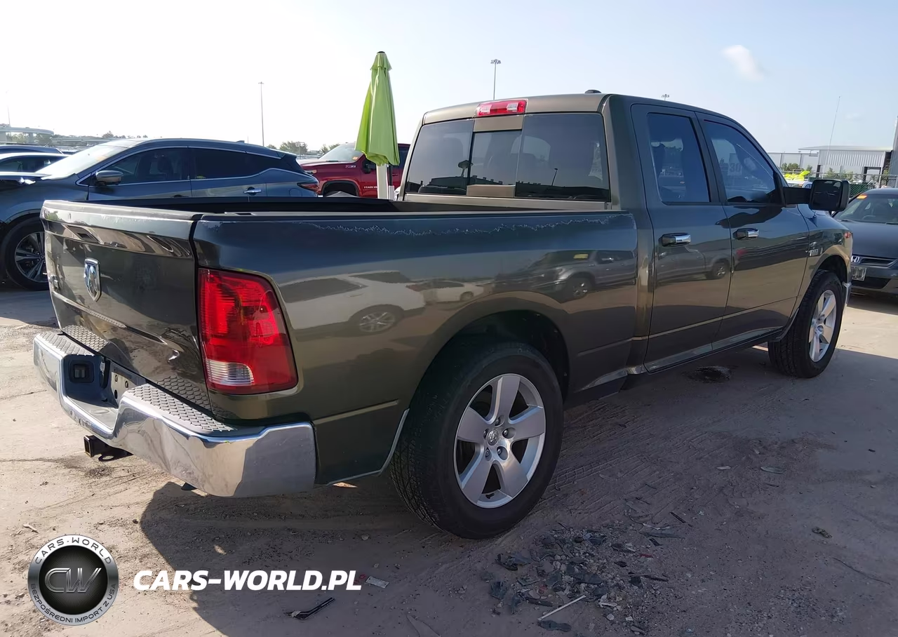 2012 Ram 1500 Lone Star VIN:1C6RD6GT8CS101351 - 4