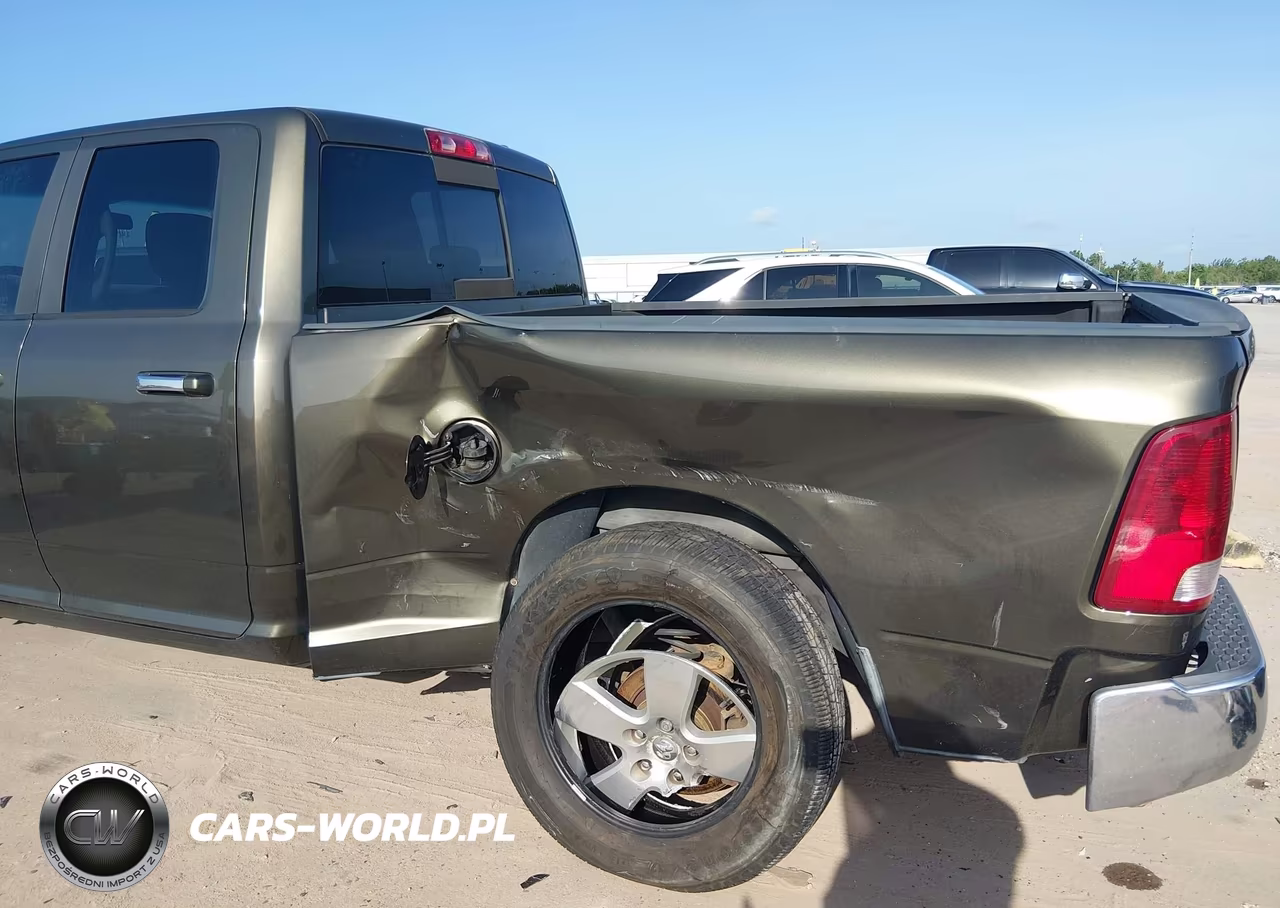 2012 Ram 1500 Lone Star VIN:1C6RD6GT8CS101351 - 6
