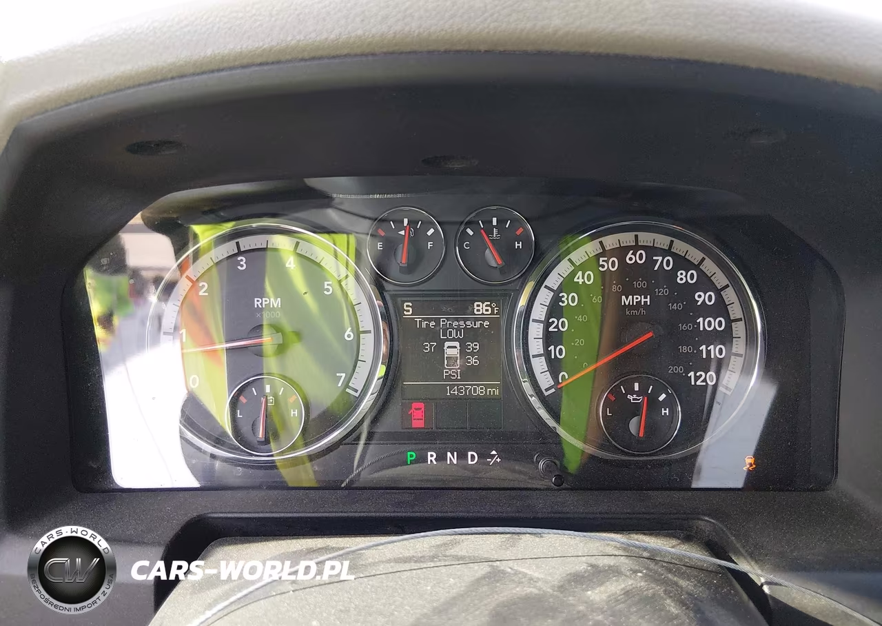 2012 Ram 1500 Lone Star VIN:1C6RD6GT8CS101351 - 7