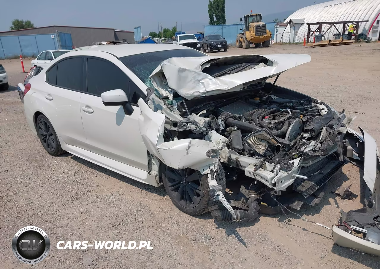 2018 Subaru Wrx VIN:JF1VA1A61J9803494 - 1