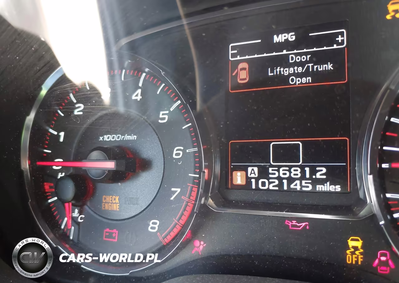 2018 Subaru Wrx VIN:JF1VA1A61J9803494 - 16