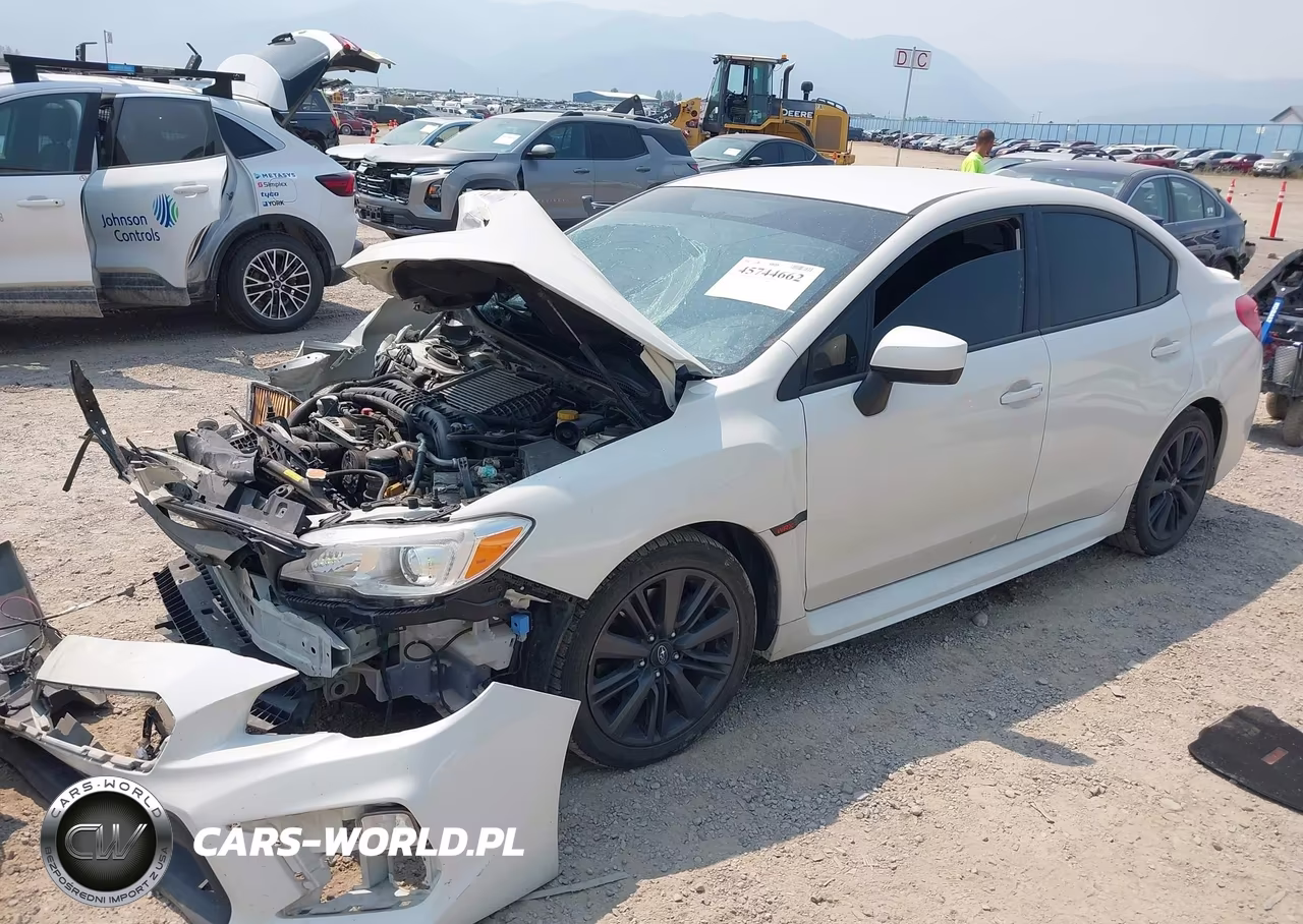 2018 Subaru Wrx VIN:JF1VA1A61J9803494 - 2