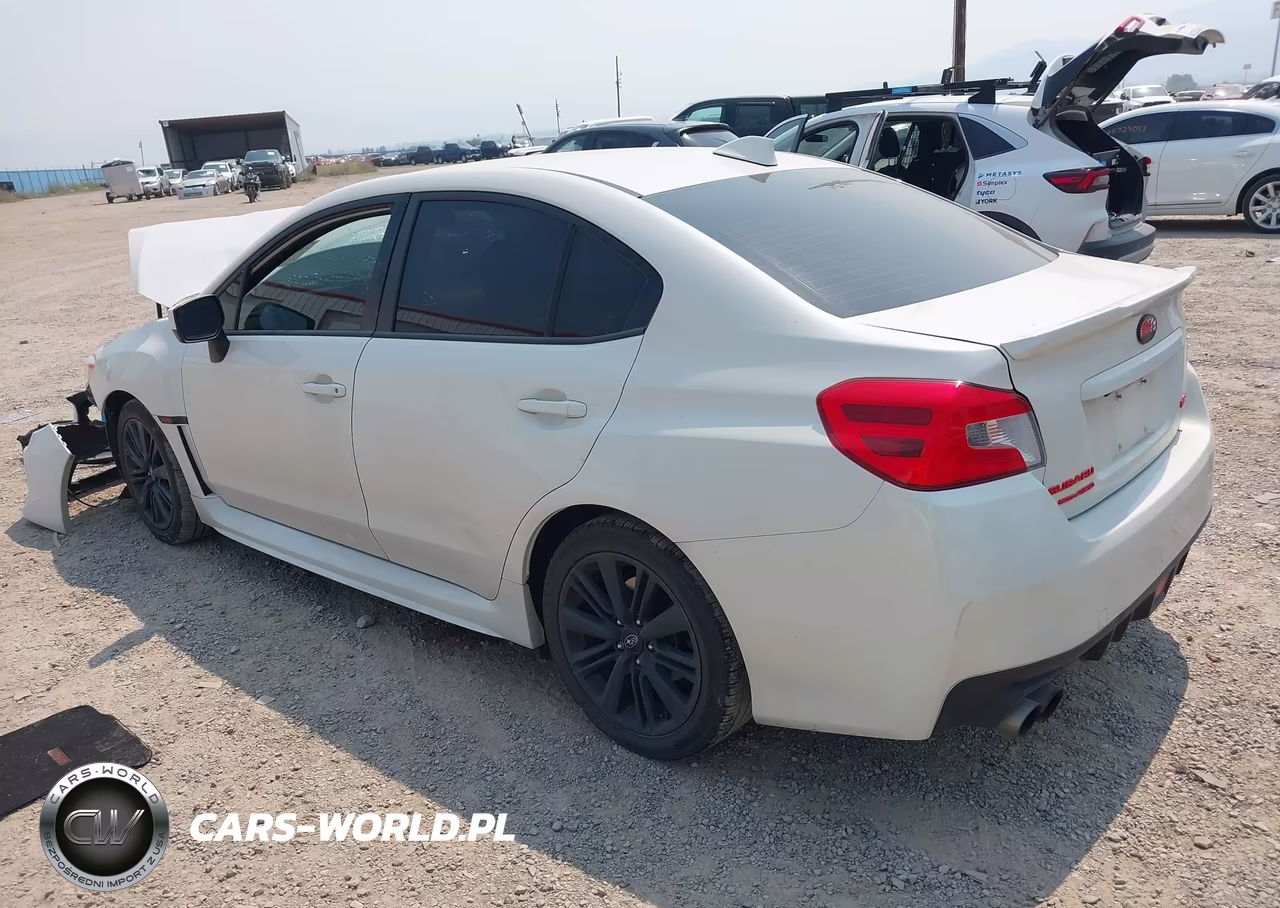 2018 Subaru Wrx VIN:JF1VA1A61J9803494 - 3
